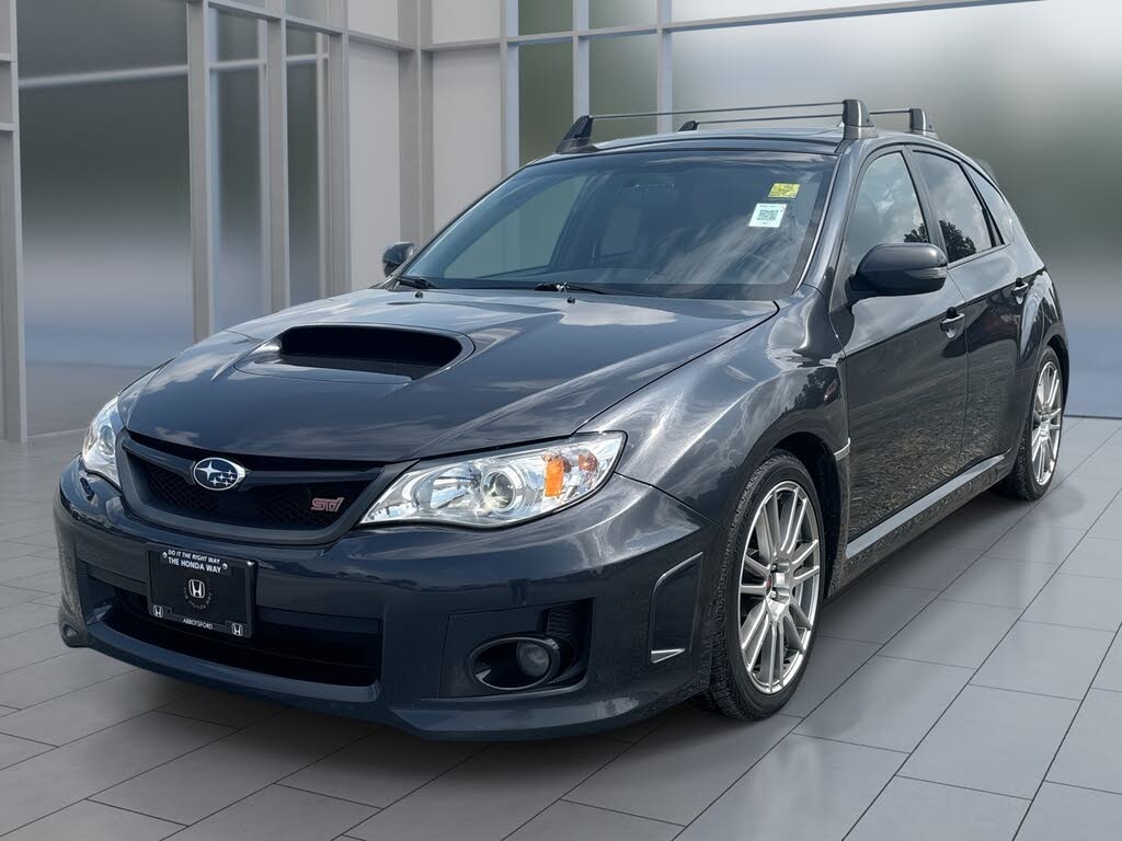 2012 Subaru Impreza WRX STI Hatchback AWD