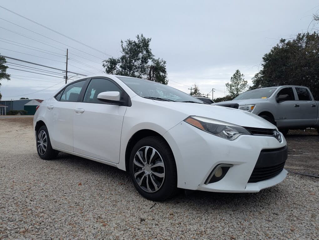 2016 Toyota Corolla S