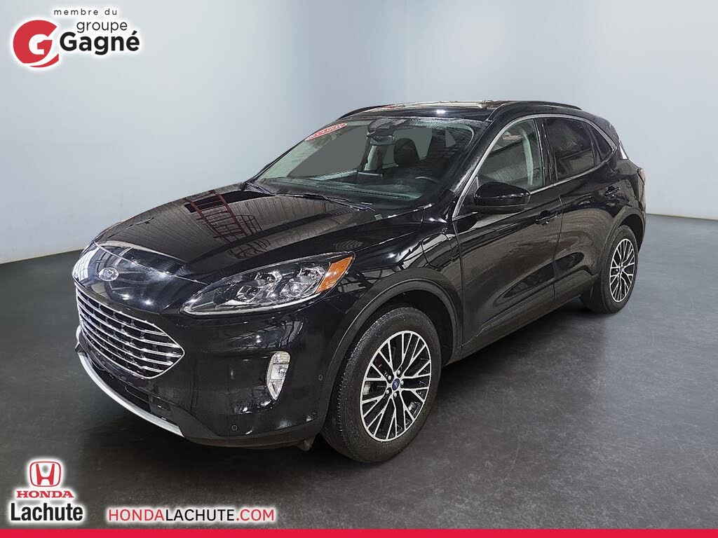 2021 Ford Escape Hybrid Plug-in Titanium FWD