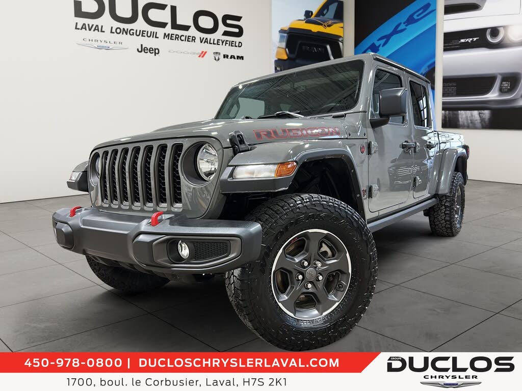 2023 Jeep Gladiator Rubicon Crew Cab 4WD
