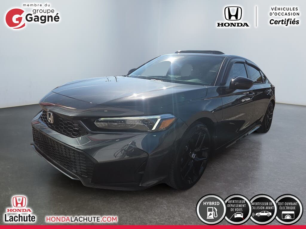 2025 Honda Civic Hybrid Sport Sedan FWD