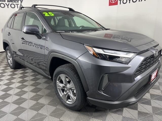 2025 Toyota RAV4 Hybrid XLE AWD