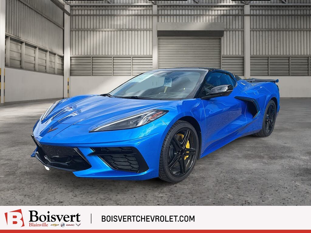 2026 Chevrolet Corvette Stingray 2LT Convertible RWD