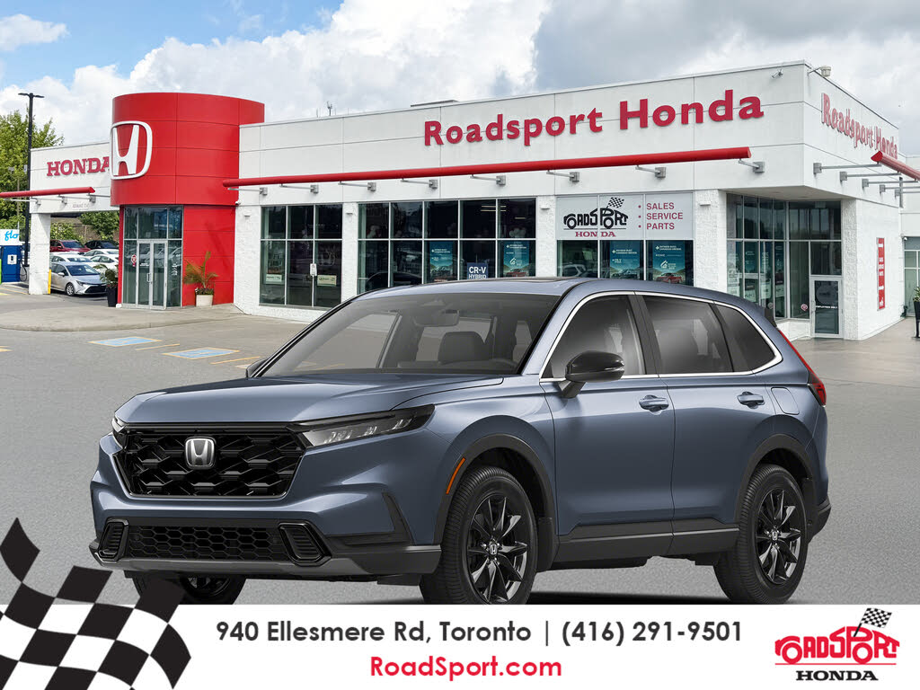 Honda CR-V Hybrid EX-L AWD 2026