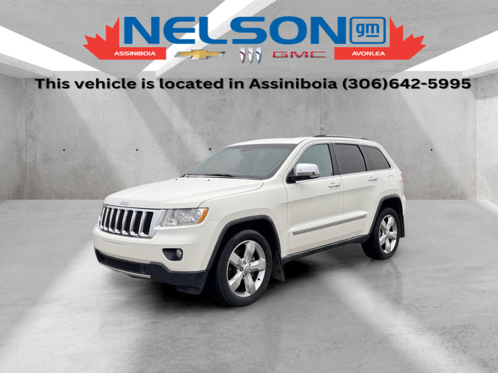 2011 Jeep Grand Cherokee Limited 4WD