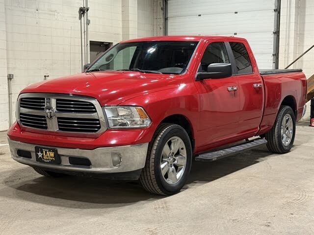 2015 RAM 1500 Big Horn Quad Cab 4WD