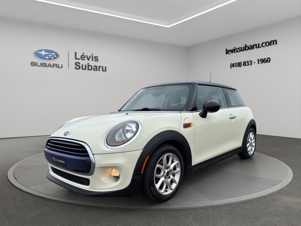 MINI Cooper 2-Door Hatchback FWD 2016