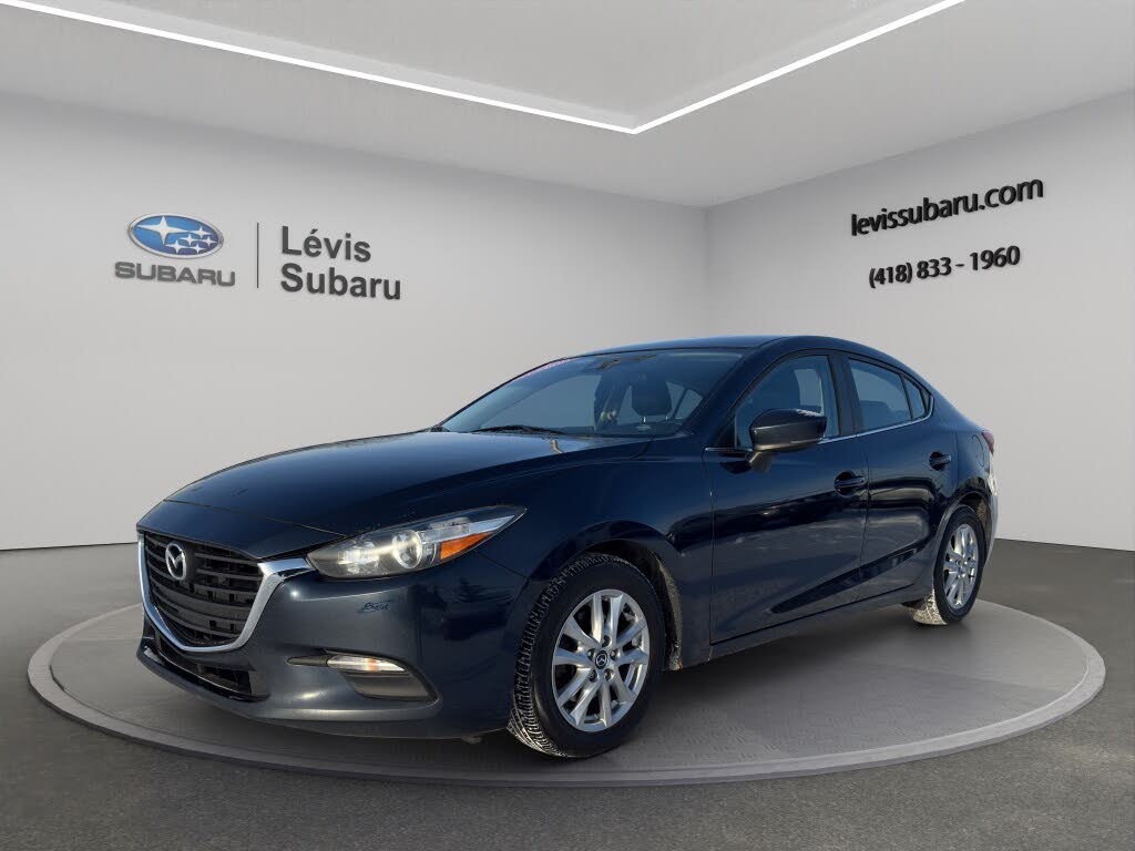 2018 Mazda MAZDA3 GS