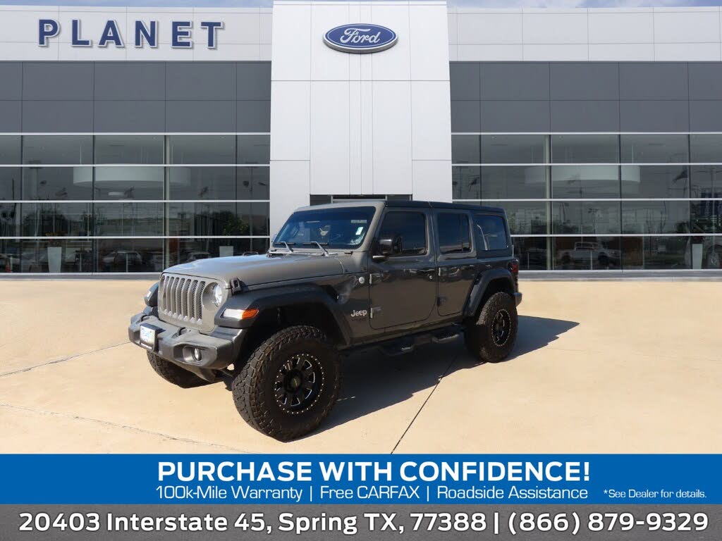 2019 Jeep Wrangler Unlimited Sport S 4WD