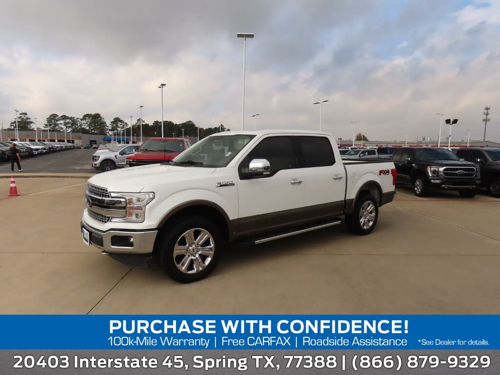 2020 Ford F-150 Lariat SuperCrew 4WD