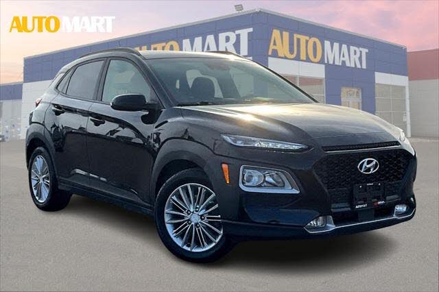 2020 Hyundai Kona Luxury AWD