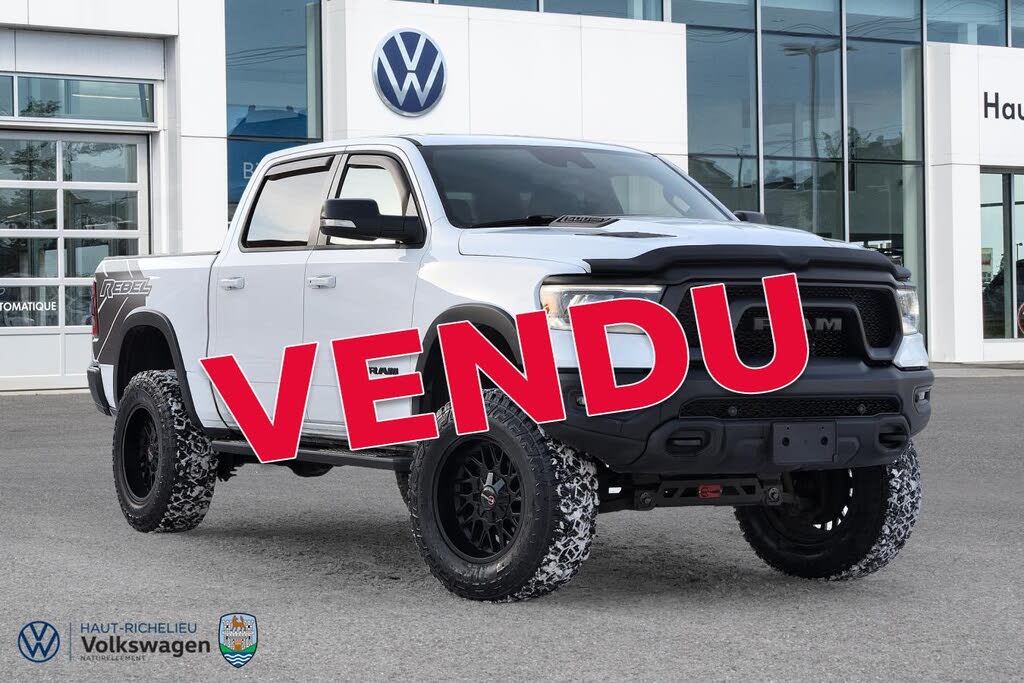 RAM 1500 Rebel Crew Cab 4WD 2021