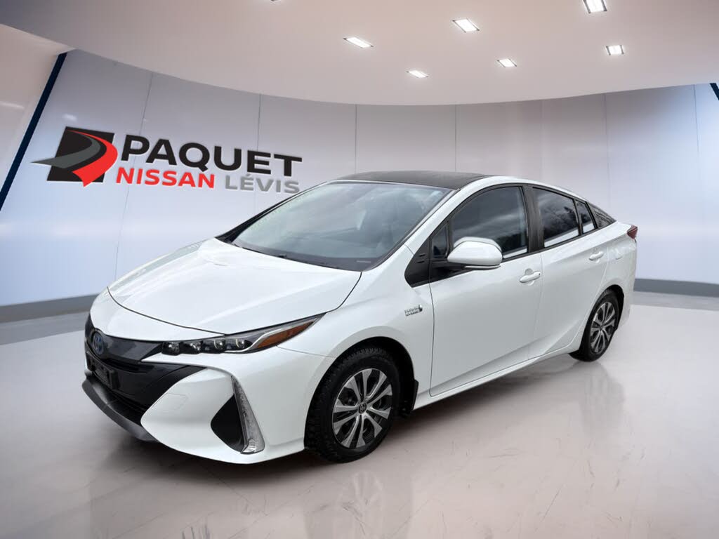 2021 Toyota Prius Prime Upgrade FWD