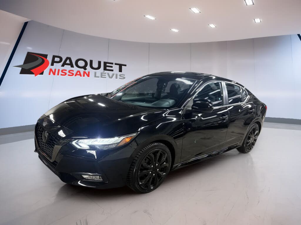 2022 Nissan Sentra SR FWD