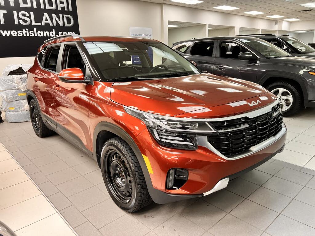 2024 Kia Seltos S FWD