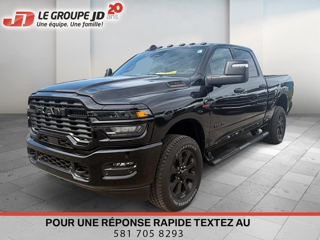 2025 RAM 2500 Big Horn Crew Cab 4WD