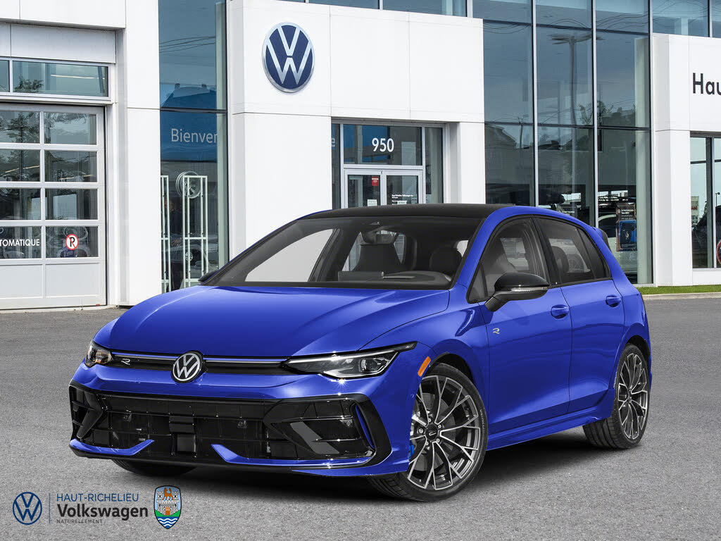 2026 Volkswagen Golf R Black Edition 4Motion