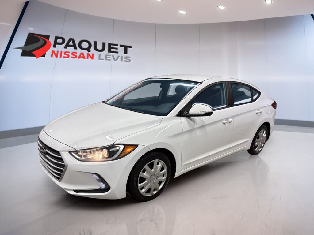 2018 Hyundai Elantra GL FWD