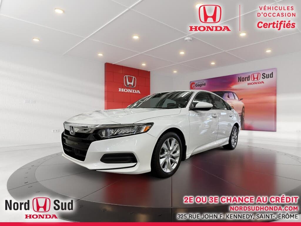 2019 Honda Accord 1.5T LX FWD