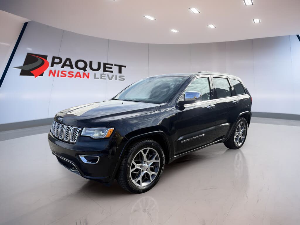 2019 Jeep Grand Cherokee Overland 4WD