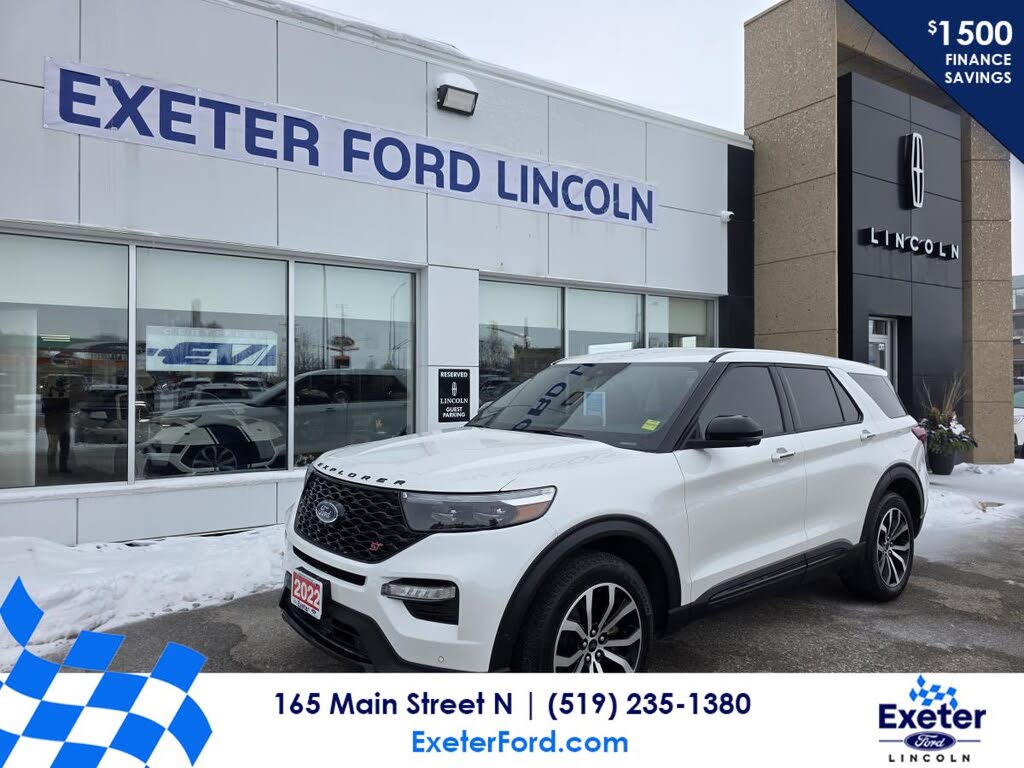 Ford Explorer ST AWD 2022