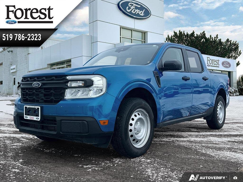2022 Ford Maverick XL SuperCrew AWD