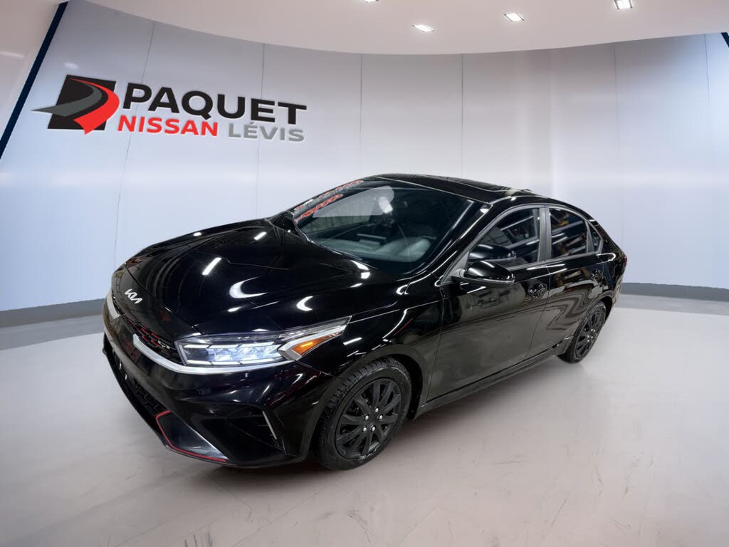 2022 Kia Forte GT Limited FWD