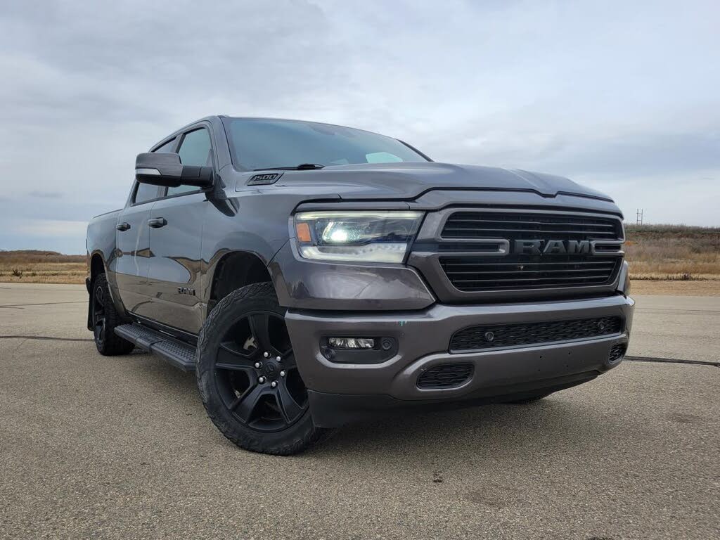 2022 RAM 1500 Sport Crew Cab 4WD