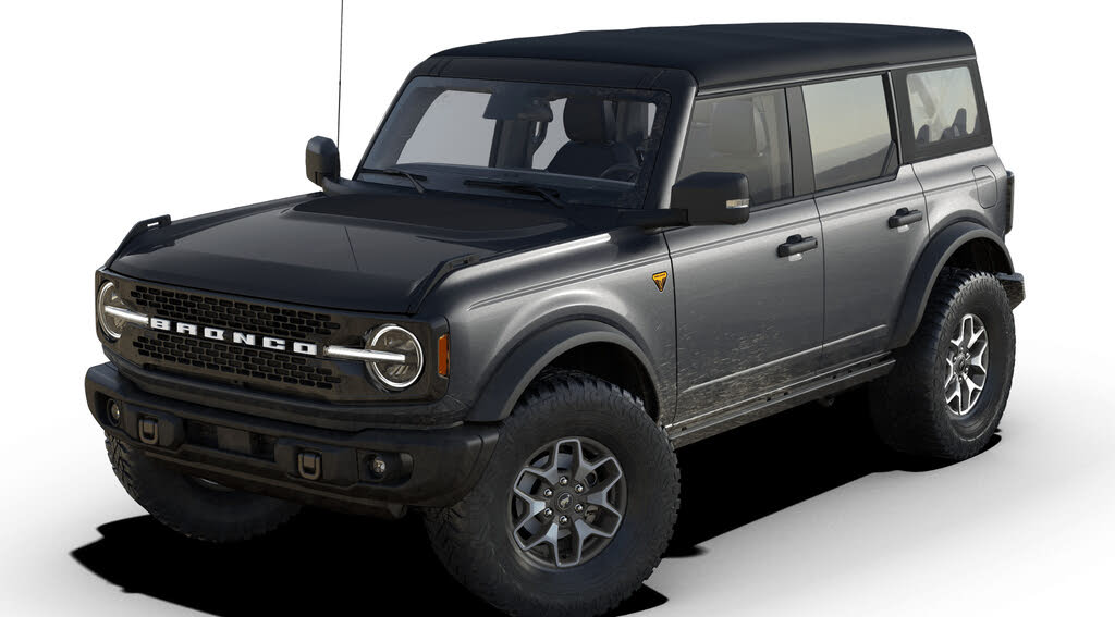 2025 Ford Bronco Badlands 4-Door 4WD