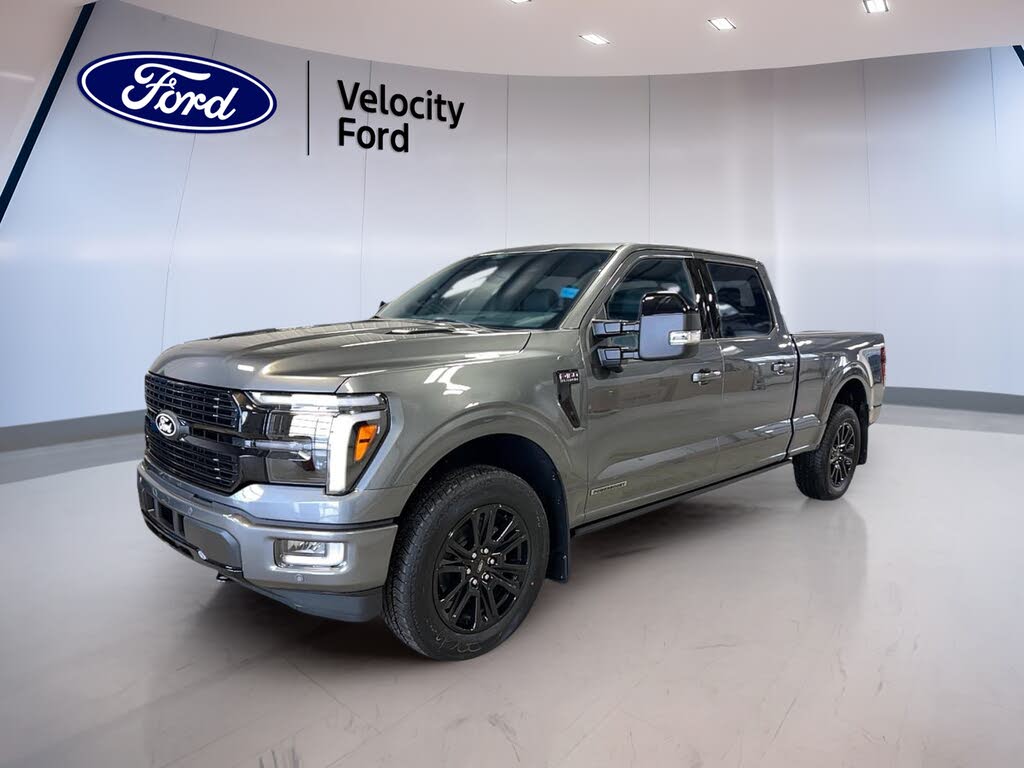 2025 Ford F-150 Platinum SuperCrew 4WD