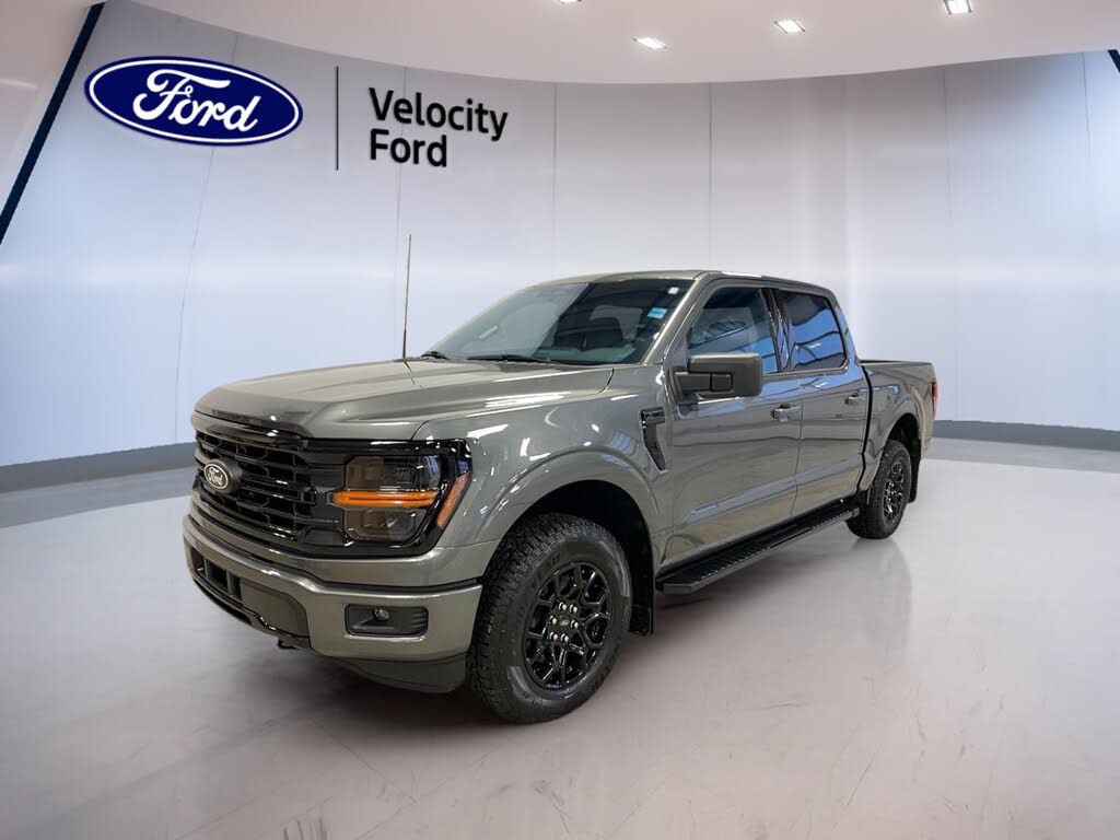 2025 Ford F-150 XLT SuperCrew 4WD