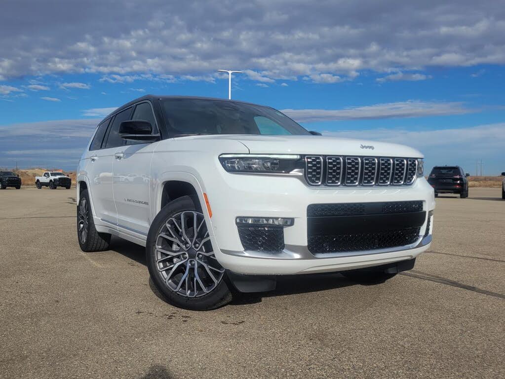 2025 Jeep Grand Cherokee L Summit 4WD