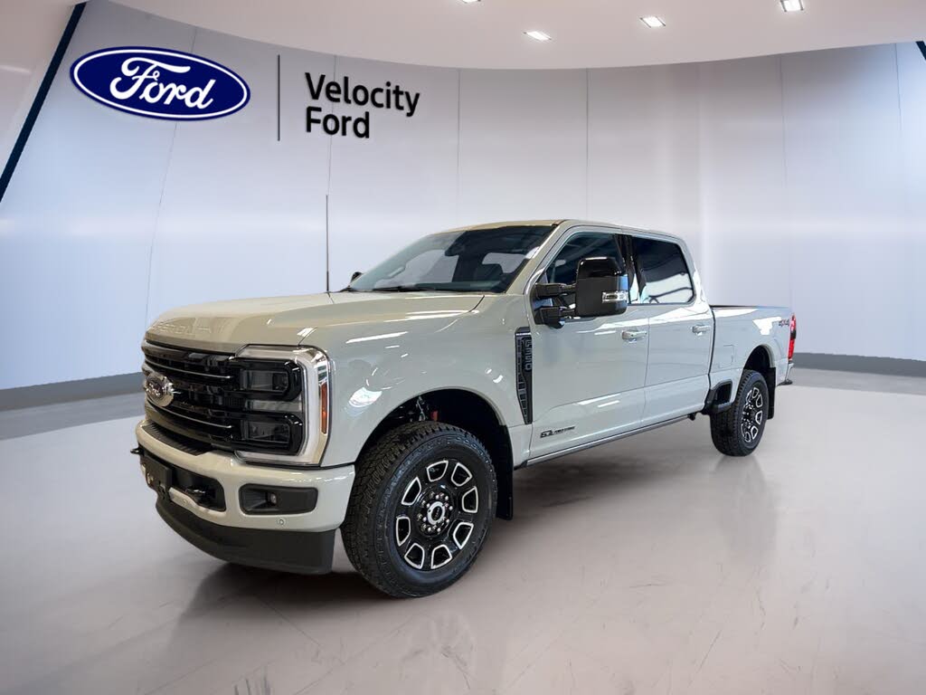 2026 Ford F-350 Super Duty Platinum Crew Cab 4WD