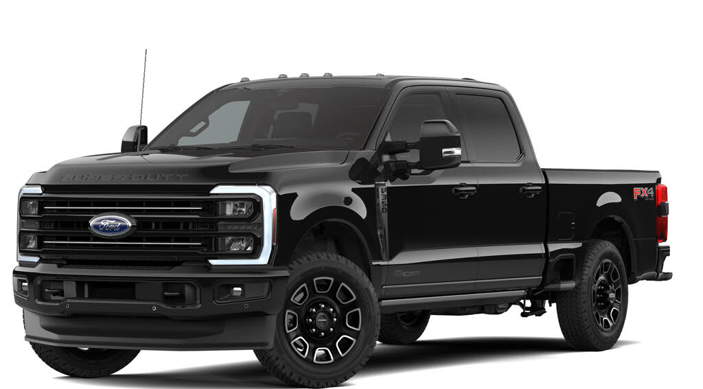 2026 Ford F-350 Super Duty Platinum Crew Cab 4WD