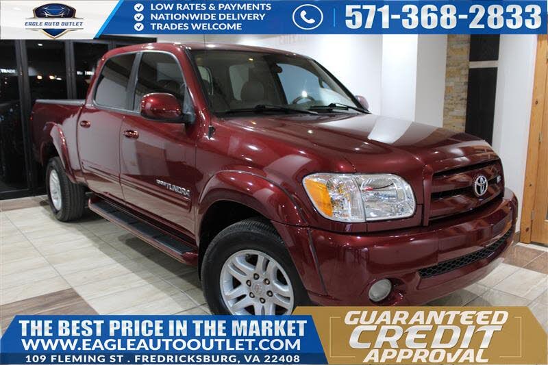2006 Toyota Tundra Limited 4dr Double Cab 4WD SB