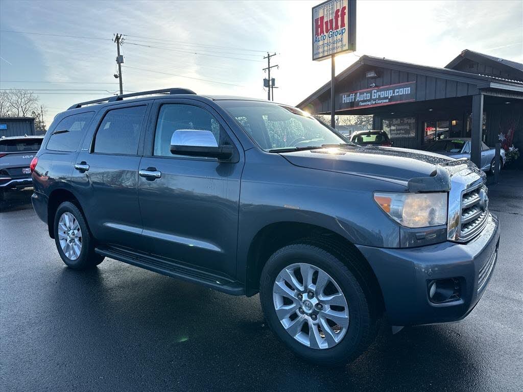 2008 Toyota Sequoia Platinum 4WD