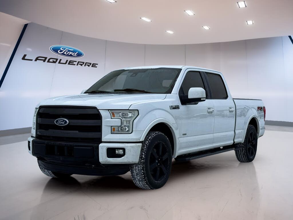 2015 Ford F-150 Lariat SuperCrew 4WD