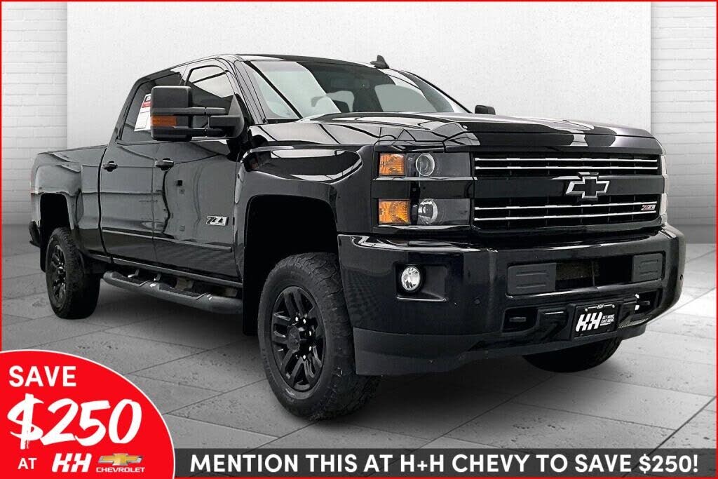 2017 Chevrolet Silverado 2500HD LT Crew Cab 4WD