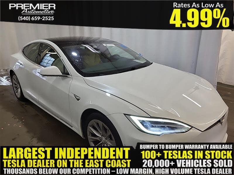 2018 Tesla Model S 75D AWD