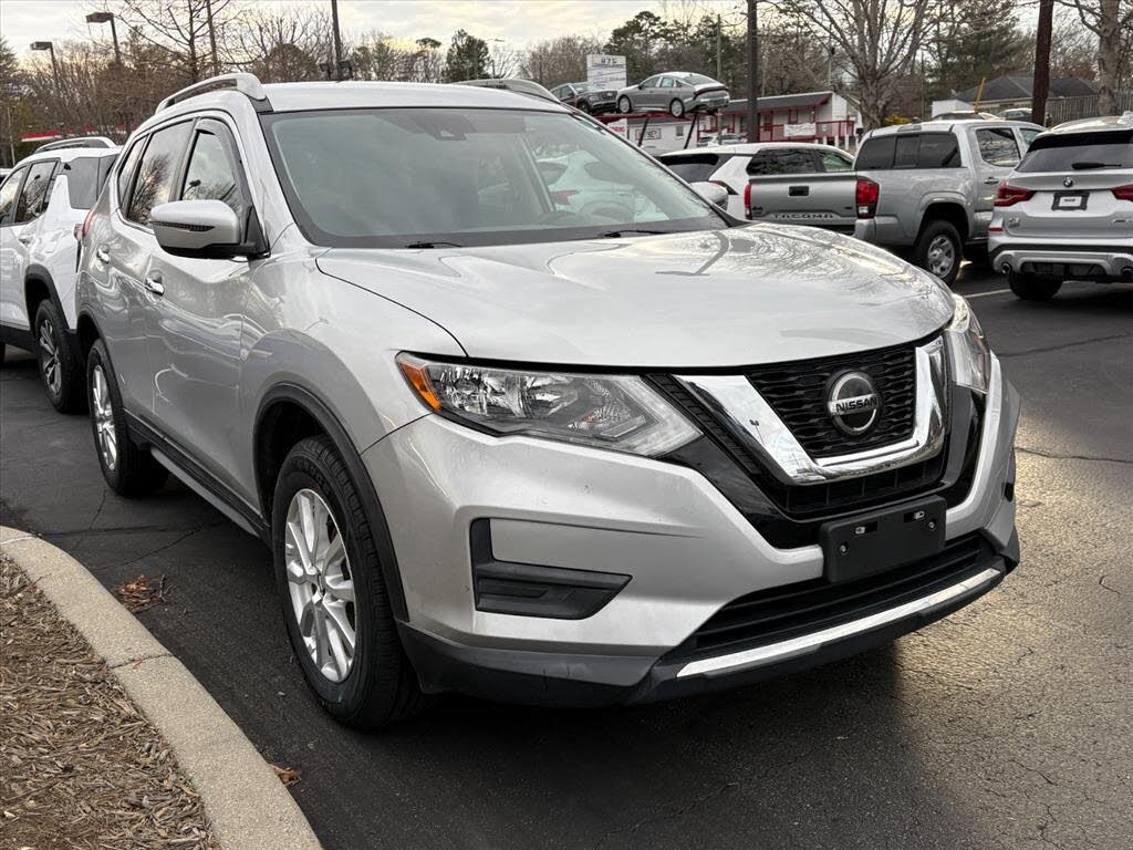 2019 Nissan Rogue SV AWD