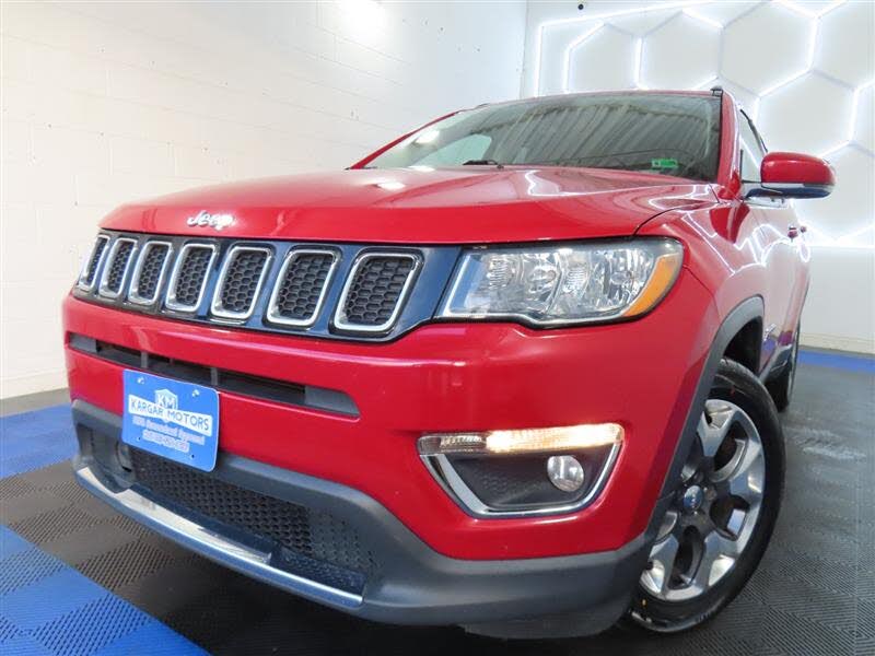 2021 Jeep Compass Limited FWD