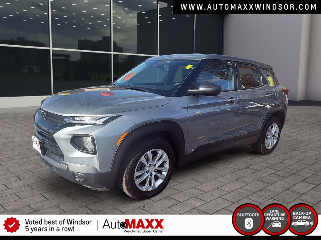 2023 Chevrolet Trailblazer LS FWD