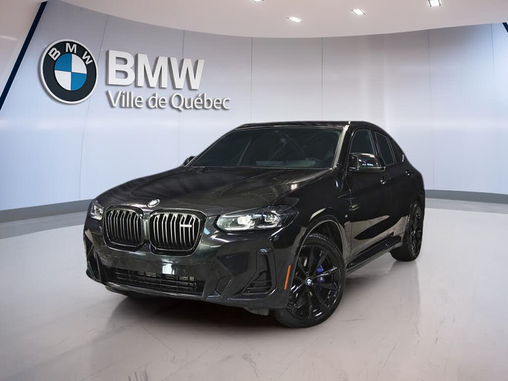 2024 BMW X4 M40i AWD