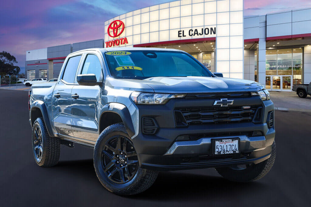 2024 Chevrolet Colorado Trail Boss Crew Cab 4WD