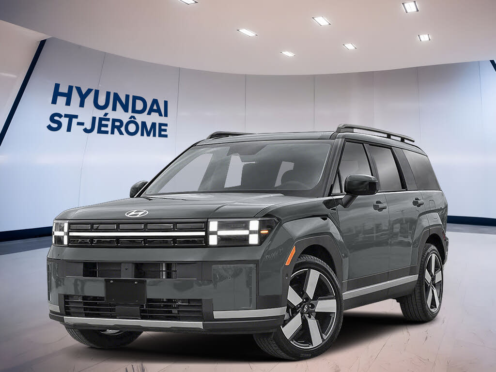 2025 Hyundai Santa Fe Luxury AWD