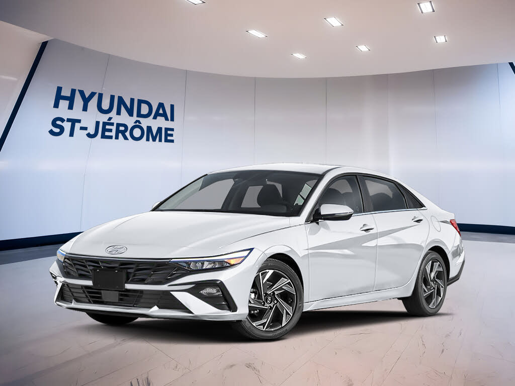 Hyundai Elantra Hybrid Limited FWD 2026
