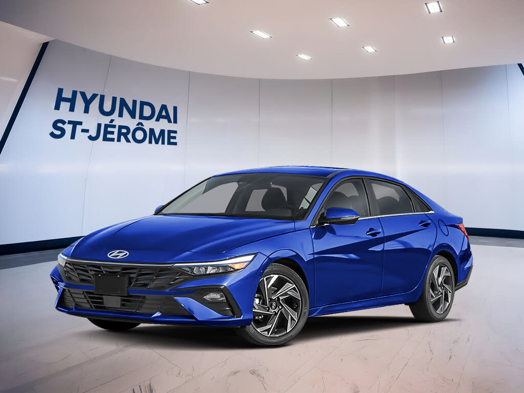 Hyundai Elantra Hybrid Limited FWD 2026