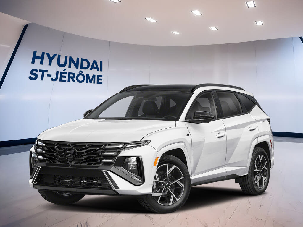2026 Hyundai Tucson Hybrid N Line AWD
