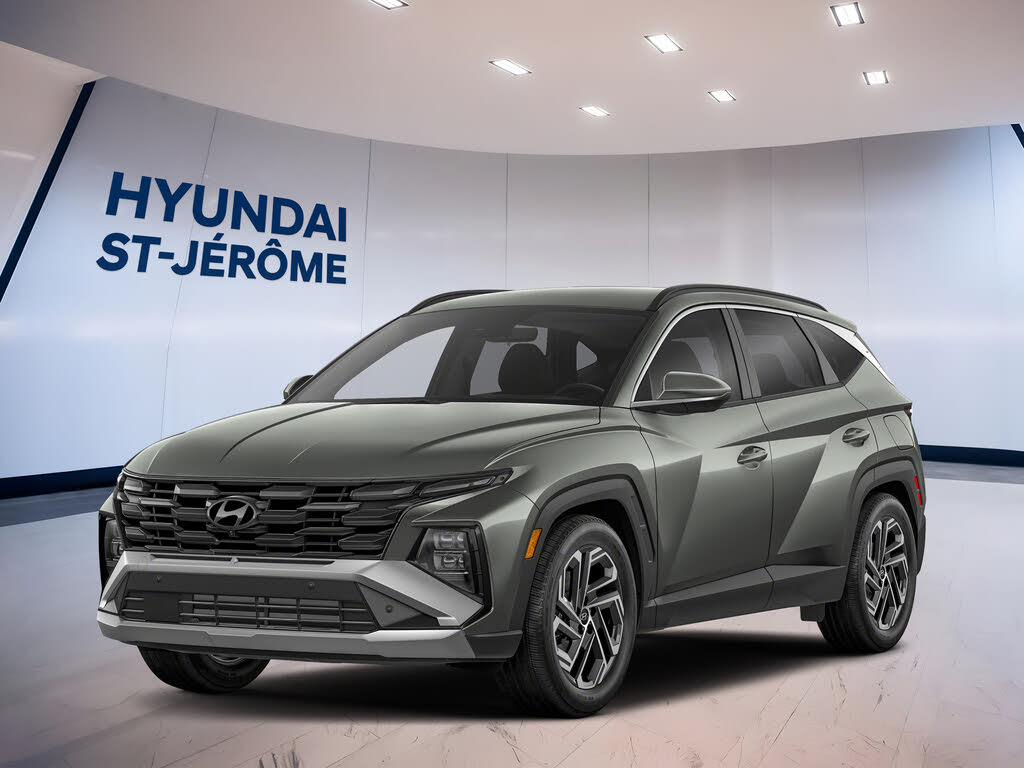 2026 Hyundai Tucson Hybrid Plug-In Ultimate AWD