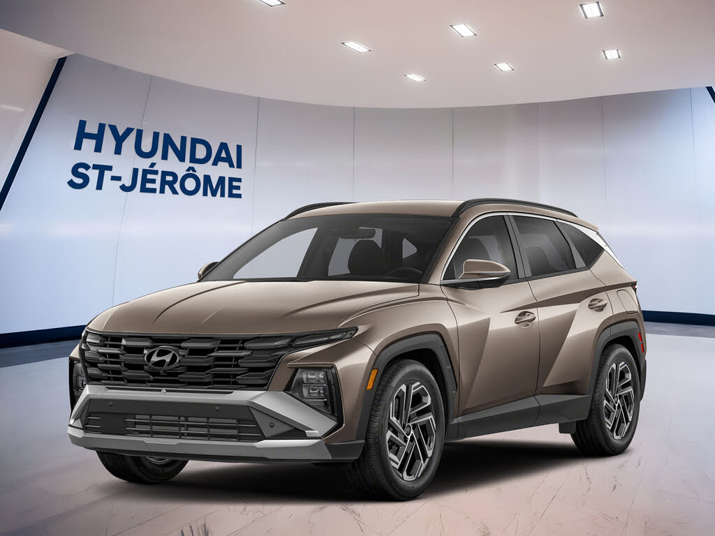 2026 Hyundai Tucson Hybrid Plug-In Ultimate AWD